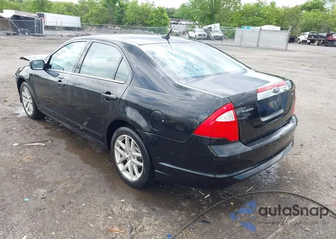 2012 Ford Fusion Sel из США, поврежденный, VIN 3FAHP0JA4CR256836